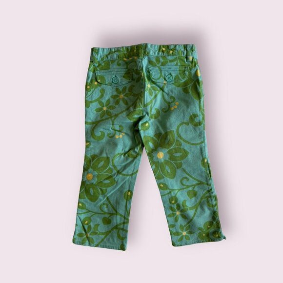 GAP Kids Floral Pants Jeans  size: 4T - Picture 5 of 5
